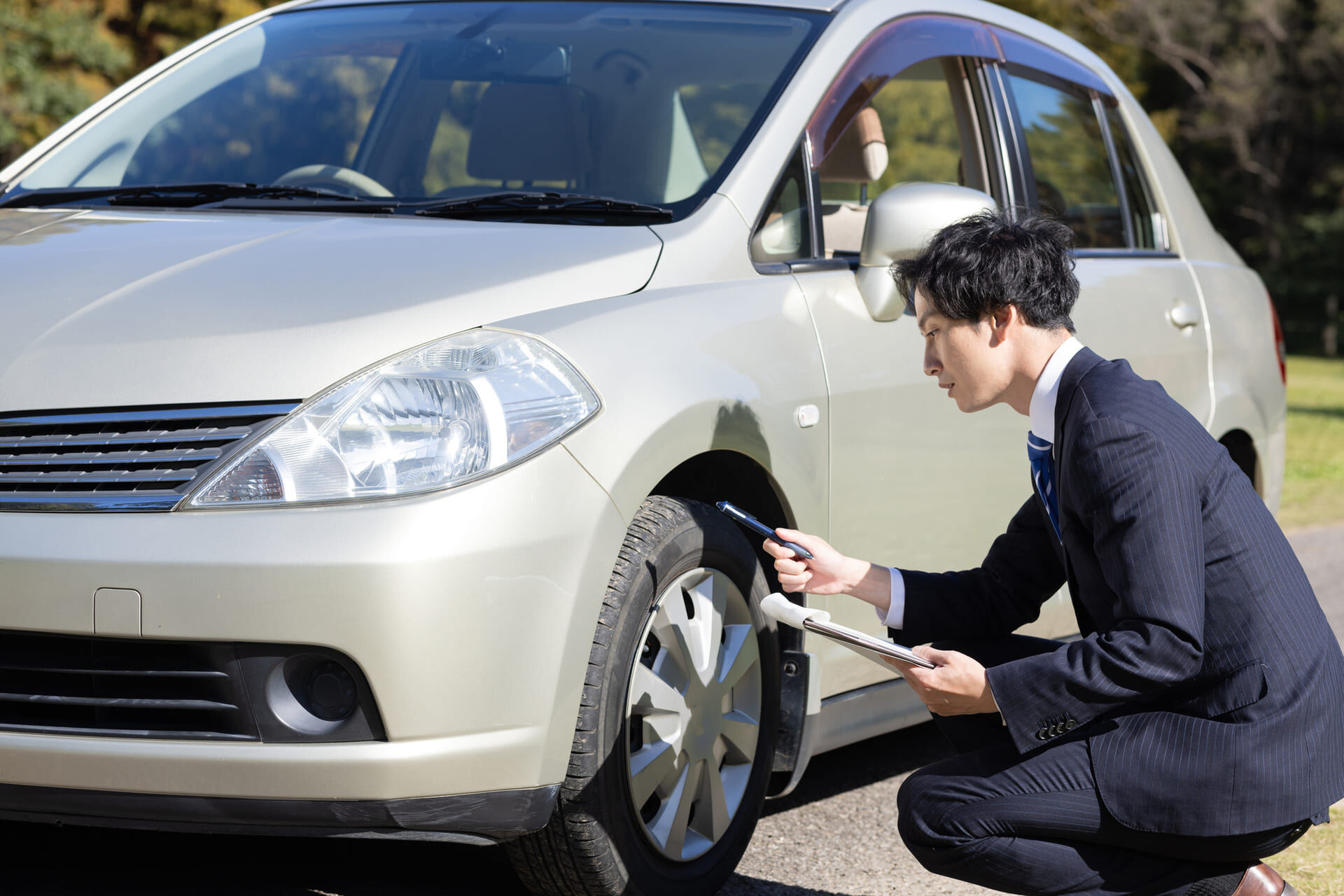 自動車販売営業