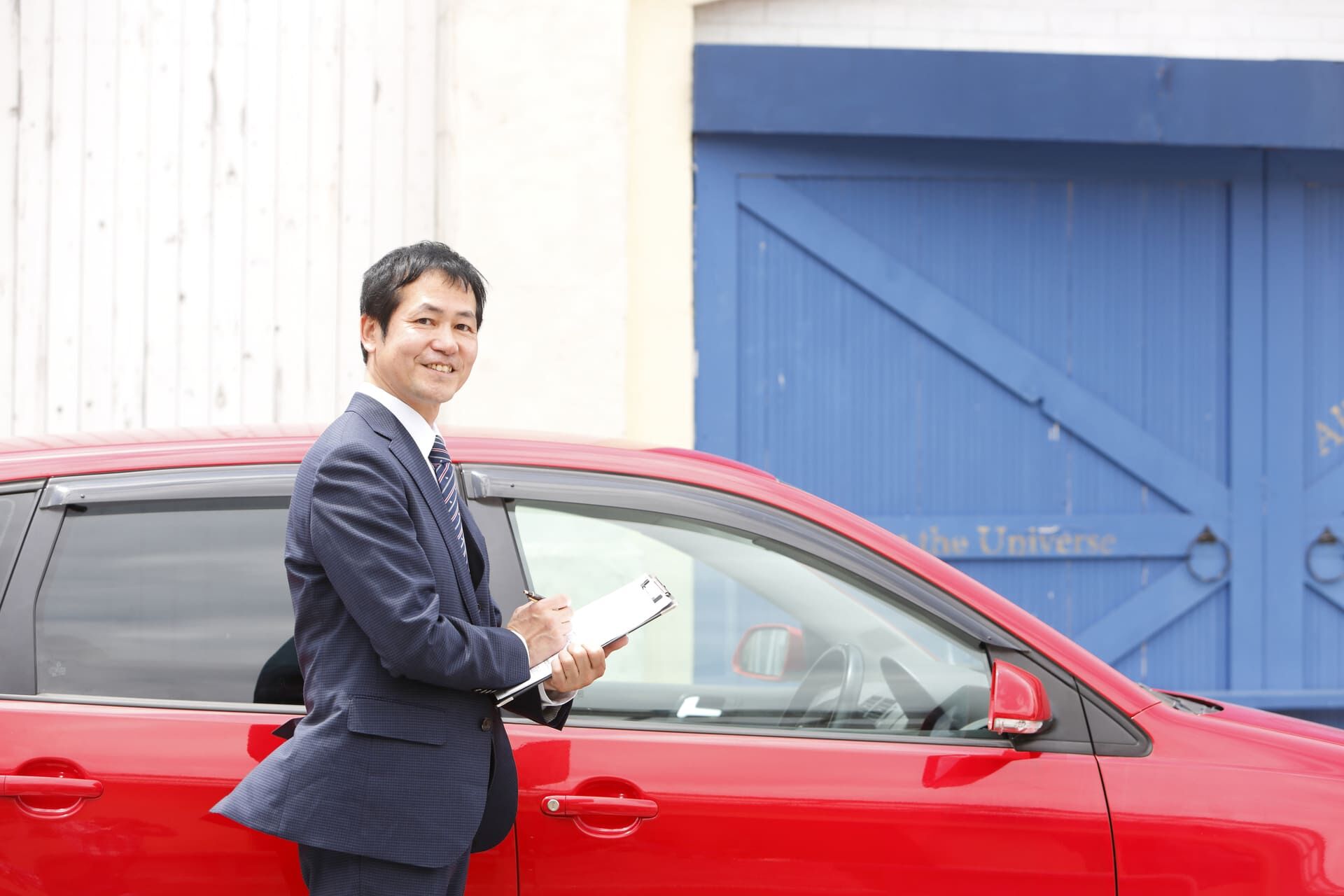 自動車販売営業